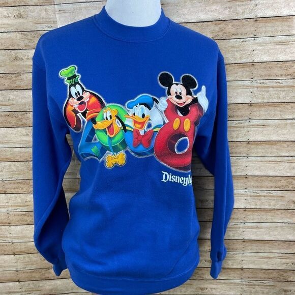Disneyland Resort 2008 Sweatshirt sz Small - Picture 1 of 4